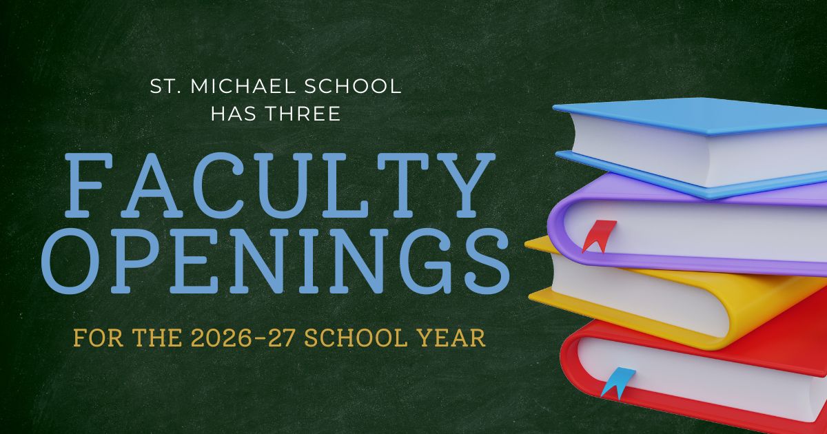 Faculty Openings for New School Year